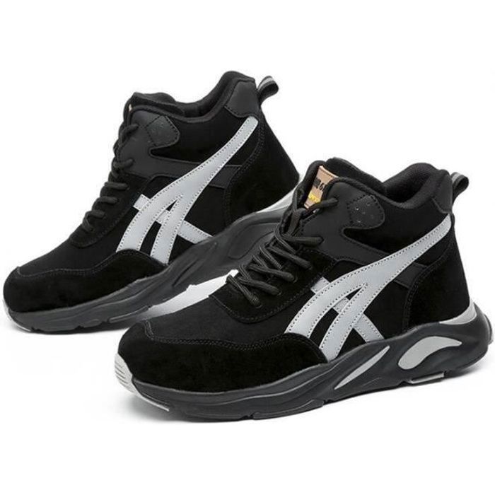 Chaussures De Sécurité Homme Embout Acier-Chaussures De Travail
