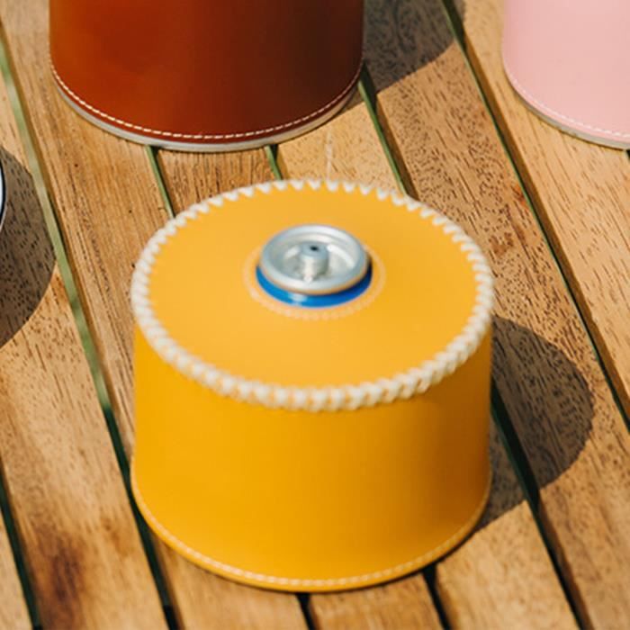 Housse De Protection Pour Bouteille De Gaz Camping - Nylon, Tailles 29x12cm Et 20x12cm - Transport Sécurisé