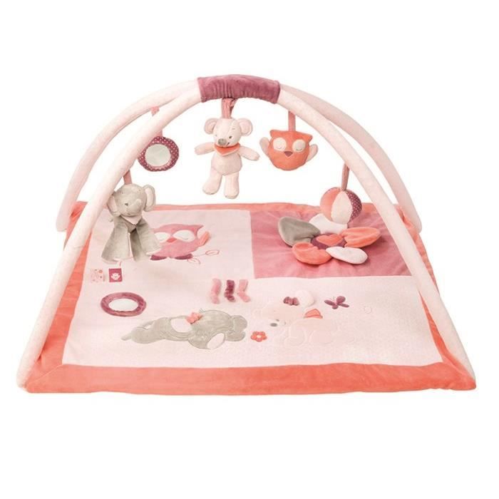 Nattou Adele Valentine Tapis D Eveil Avec Arches 80x70cm Cdiscount Puericulture Eveil Bebe Nattou Adele Valentine Tapis D Eveil Avec Arches 80x70cm Cdiscount Puericulture Eveil Bebe