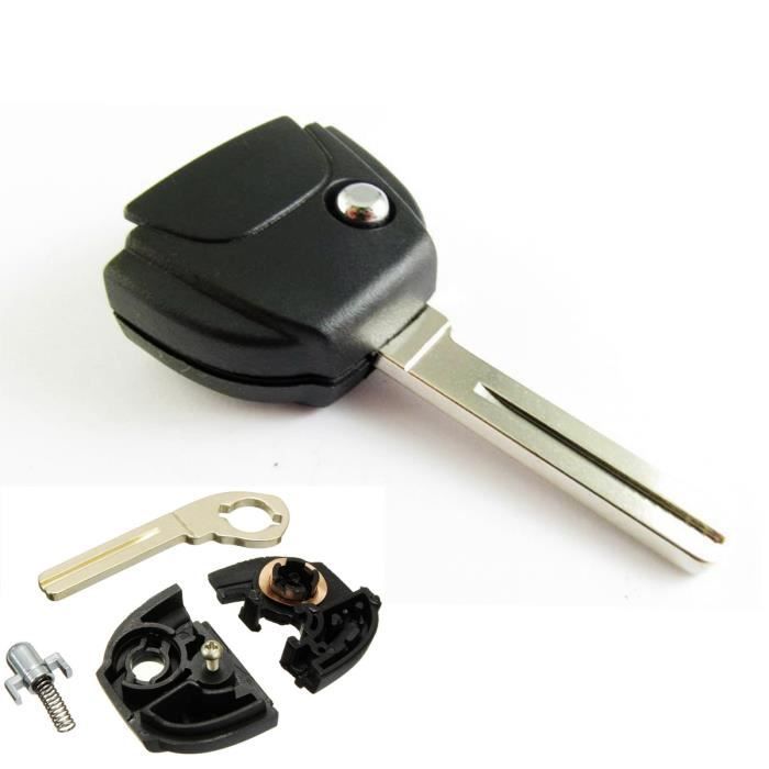Coque de remplacement pour clé de voiture, étui pliable, couvercle à  distance, accessoires de clé, compatible avec VOLVO S60, S80, V70, XC70,  XC90, 5 boutons - AliExpress