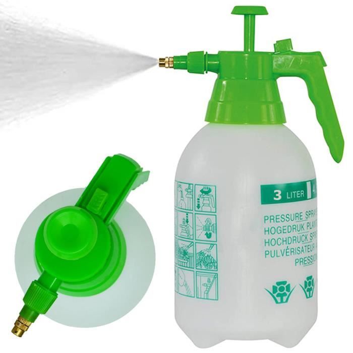 Pulvérisateur à Pression 3 Litres - Cdiscount Jardin