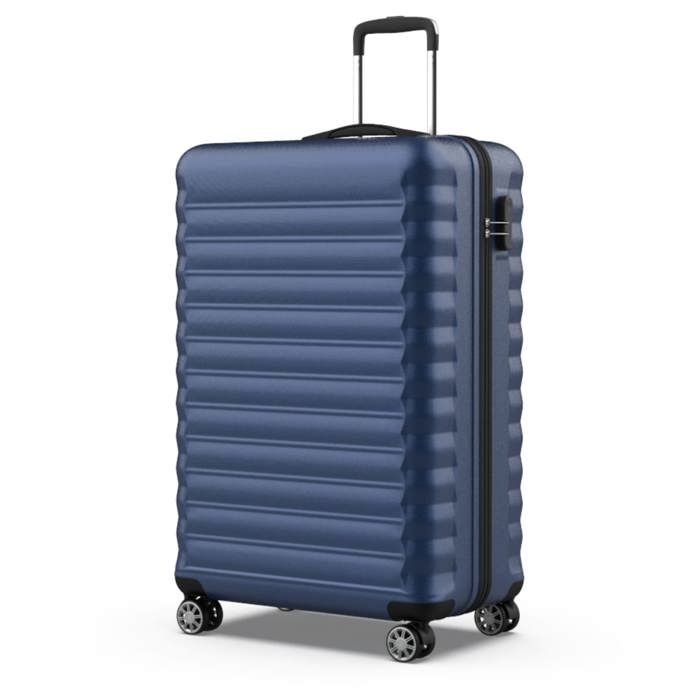 Numada Grande valise bleu 28' ABS (75x49x29cm)