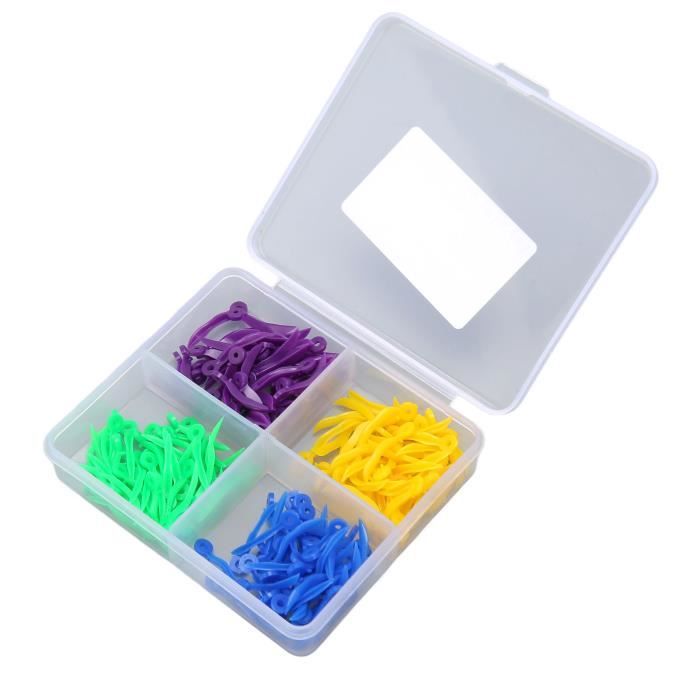 Lot De 500 Cales Dentaires En Bois Jetables - Pour Dentisterie, Orthodontie - Neuf