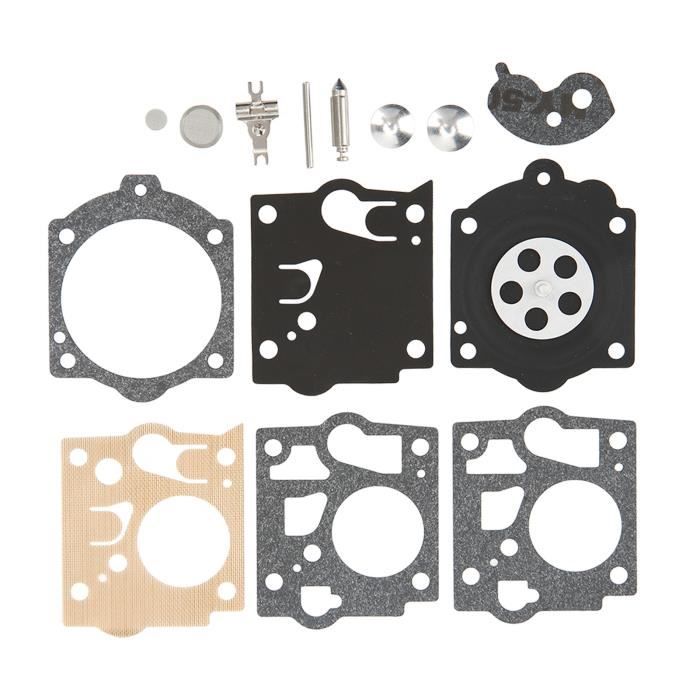 Membranes Carburateur Tronçonneuse - 30 Pièces, Pour Modèles 2500/3800/4500/5200/5800