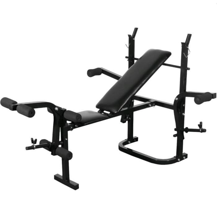 Banc De Musculation Complet Prix Pas Cher Cdiscount