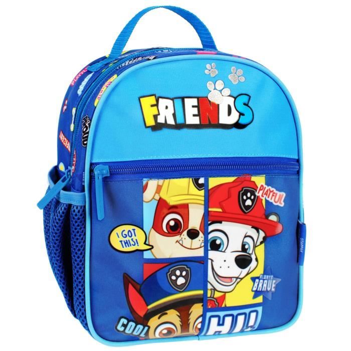 Sac à Bandoulière Paw Patrol - Chase, Marshall, Rubble - Pour Garçons, Cadeau Enfant
