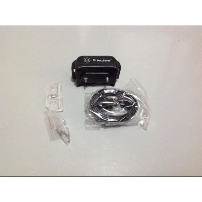 Meilleurs prix pour Collier anti-fugue électrostatique pour chien - KD660 - 2 piles fournies - Utilisation extérieure