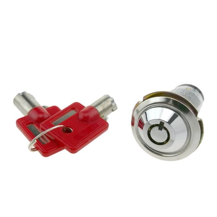 3 Clés Tubulaires Neuves Pour Coffre-fort Sentry Safe – Coupe Au Code, Modèle 2038