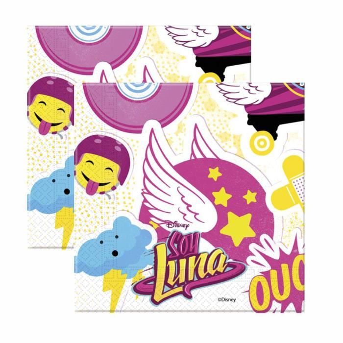 Anniversaire Soy Luna Cdiscount