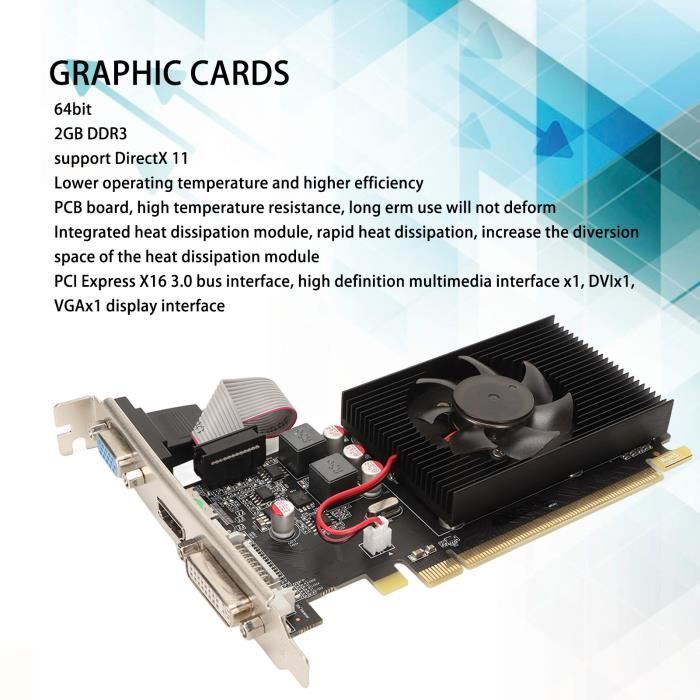 Carte Graphique, Cartes Graphiques VGA PCI 8 Mo 32 Bits, Prise en Charge de l'interface PCI / PCI-X, Affichage Multiple, pour remorqueur pour ATI Rage XL Fiche Technique et Prix au Maroc Carte Graphique, Cartes Graphiques VGA PCI 8 Mo 32 Bits, Prise en Charge de l'interface PCI / PCI-X, Affichage Multiple, pour remorqueur pour ATI Rage XL Fiche Technique et Prix au Maroc