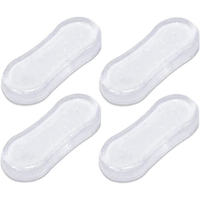 20 Pare-Chocs Silicone Pour Siège WC - Anti-Bruit Et Stabilisateur