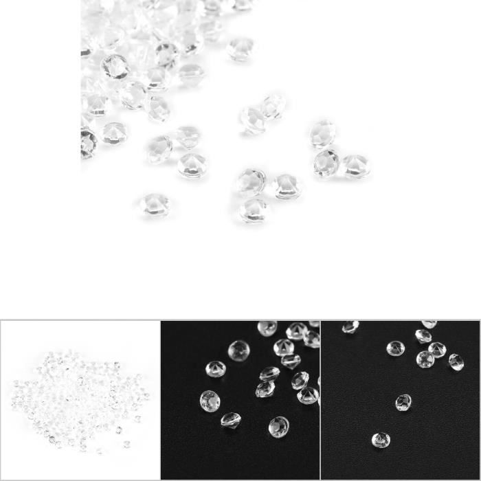 Colorées Perles 250 Pièces Acryliques Bricolage Perles Acrylique Perles