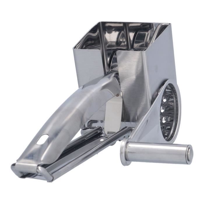 Râpe à Fromage Rotative - Broyeur Grande Capacité ABS, Facile à Remplir Et Ranger