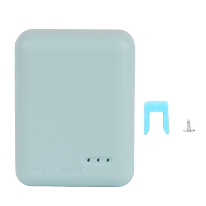 Boîte De Stérilisateur De Brosse à Dents Électrique Tue Les Bact Ries Portable Voyage Dortoir Porte Brosse Dents Rechargeable