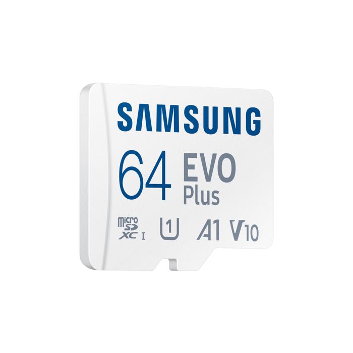 SAMSUNG Micro SD 64GB EVO PLUS