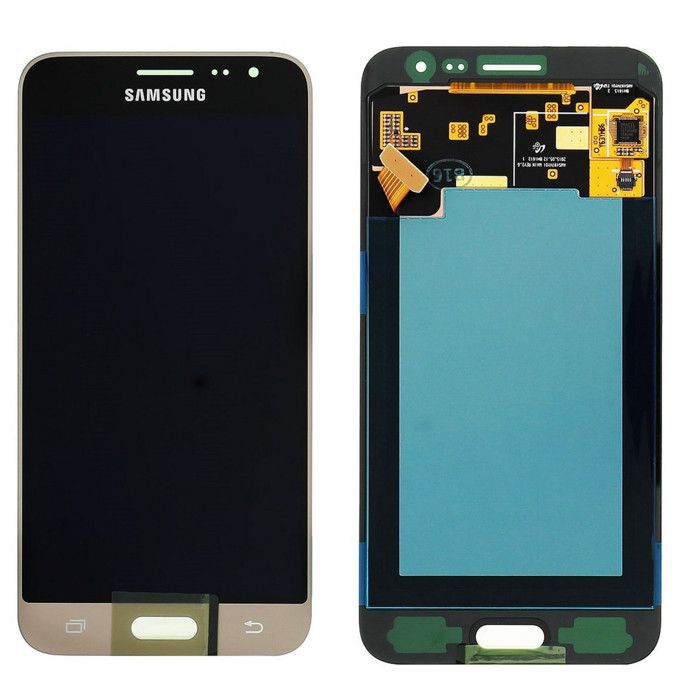 Samsung Galaxy J3 Écran Complet Or - vue 5