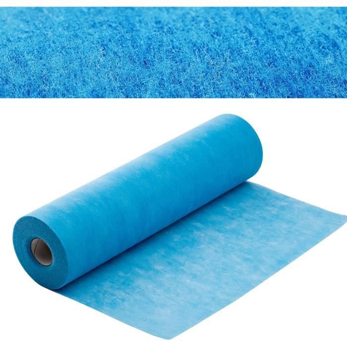 MODERNO Chemin De Table En Non-tissé - Bleu Clair - 30 Cm X 25 M