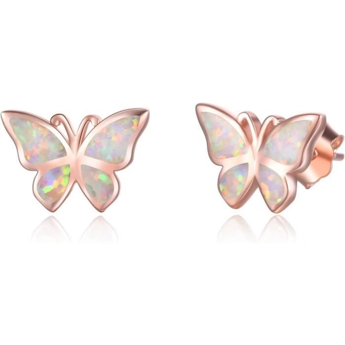 Arbre De Vie Boucles D'Oreilles Pour Femme Argent Sterling 925 Cadeau