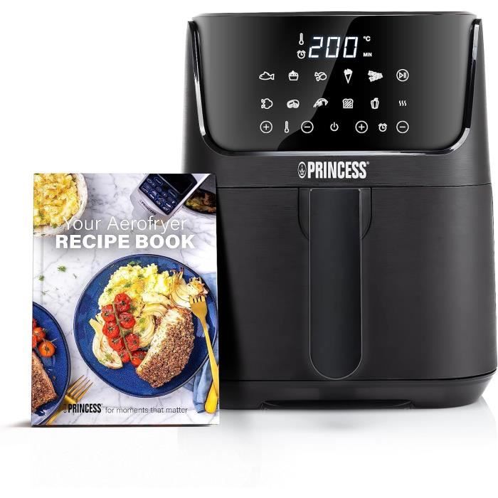 Appareil à Churros Et Chichi StarBlue – Machine Avec Livre De Recettes Inclus, Blanc
