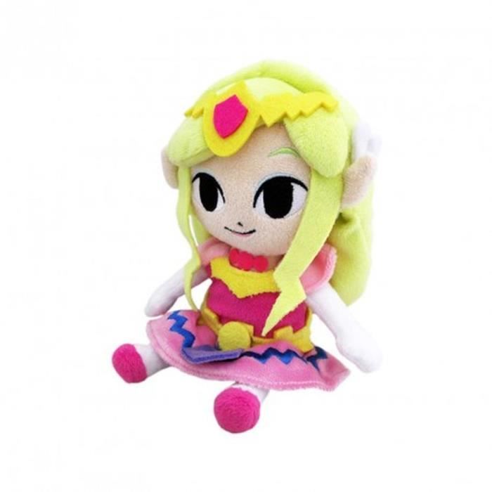 Peluche TOGETHER FOREVER Zelda 3760259930240 – Princesse Zelda Sous Licence Officielle - vue 2