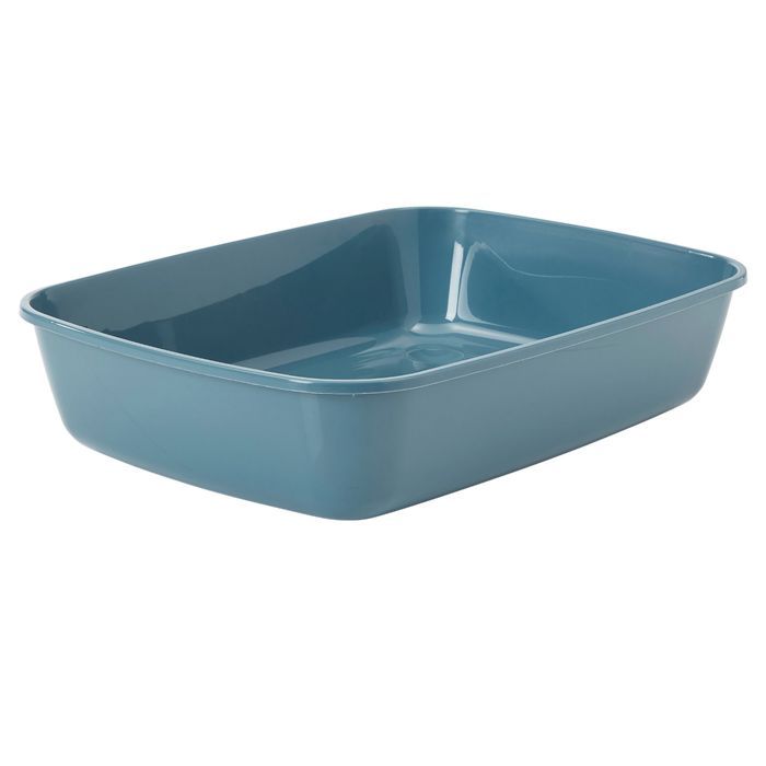 Comparer les prix de Bac à litière Iriz Grand Modèle : Pierre bleue - SAVIC