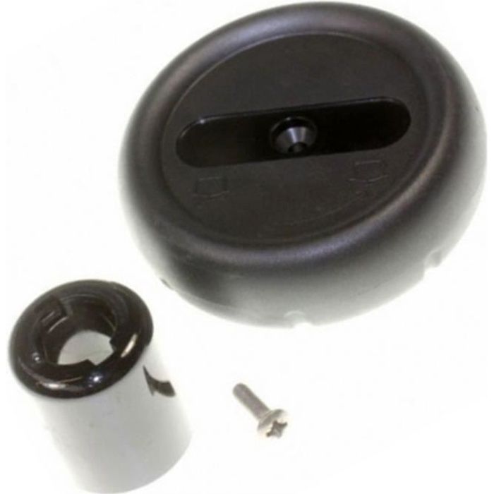 Bouton De Serrage Noir Authentique Seb