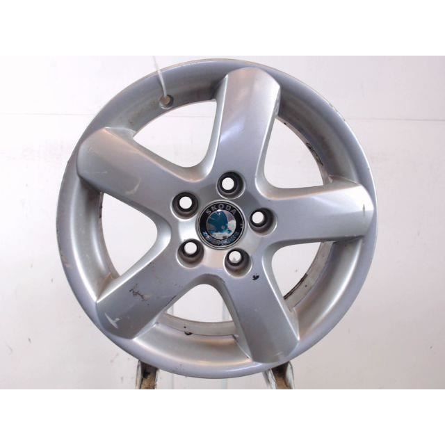 PIECES AUTO D'OCCASION - 6Q0601027N03C - JANTES - JANTE ALUMINIUM SKODA FABIA - B2-375381