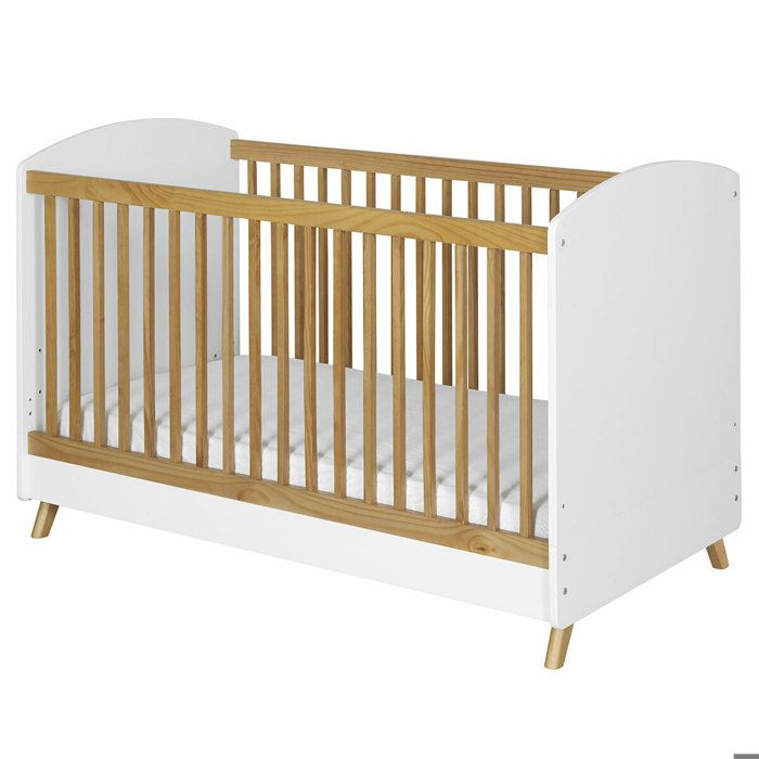 Pack Lit Bebe Evolutif Avec Matelas Kombu Blanc Et Bois 70x140 Cm Cdiscount Puericulture Eveil Bebe Pack Lit Bebe Evolutif Avec Matelas Kombu Blanc Et Bois 70x140 Cm Cdiscount Puericulture Eveil Bebe