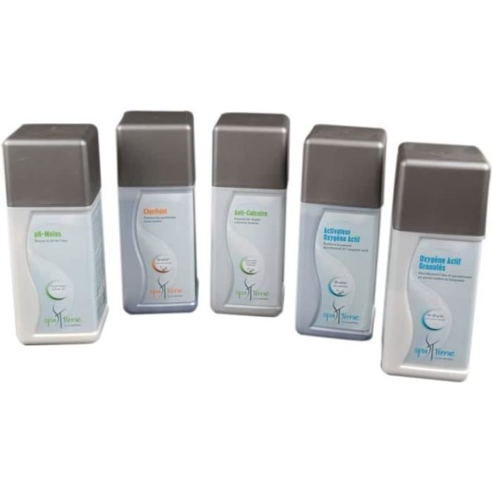 Bayrol Komplettes produktkit für die brombehandlung