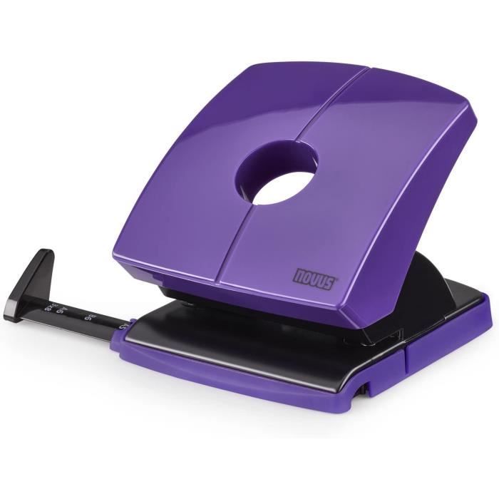 thumbnail image 2 of Novus B 230 Hole Punch - 30 Sheet Capacity Office Punch With Stop Rail & Format Guide 2 of 14