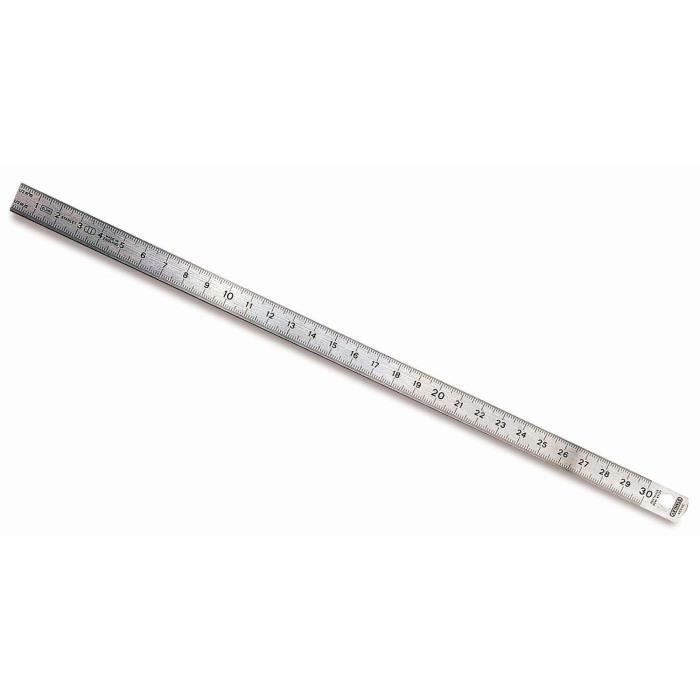 Réglet inox flexible 30cmx13mm - STANLEY - 1-35-524