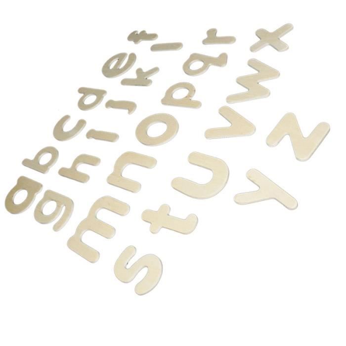 100 Lettres En Bois à Peindre 30mm - DIY, Décoration Fête Et Intérieur - 8