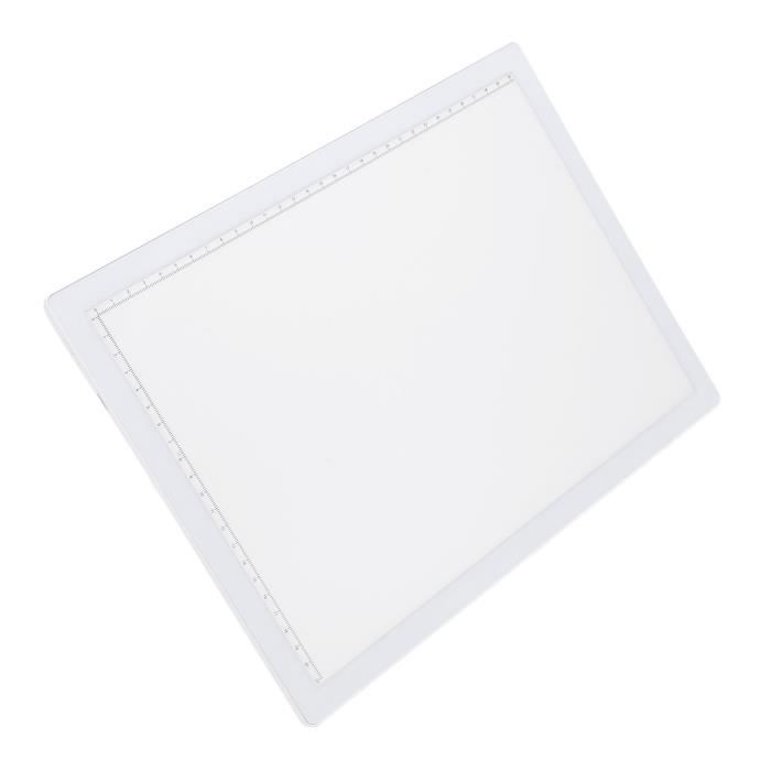 Tableau Lumineux Message Dessin LED 30x20cm, Effaçable, 7 Stylos Néons