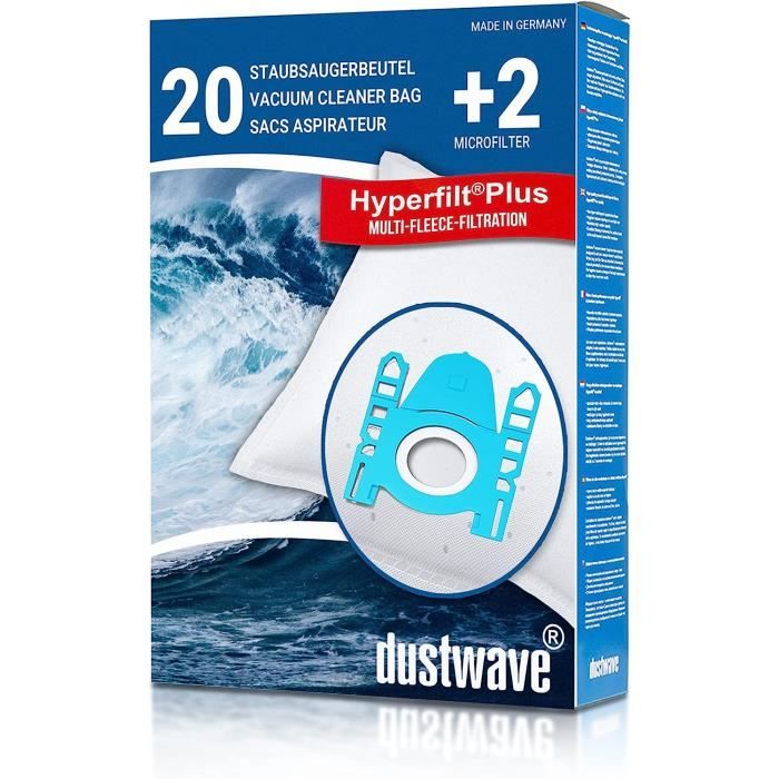 I-Genio 955 Sacchetti Universali Per Aspirapolvere A Traino Microfibra 10 Pezzi 303185 Zoom - Foto 7