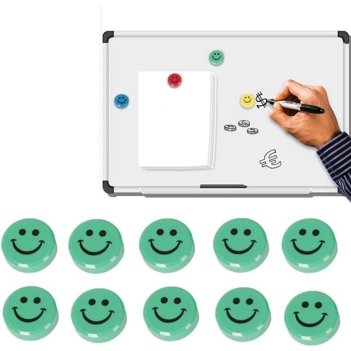 50Pcs Aimants Puissants Pour Tableau Magnétique, Petits Aimants Néodyme