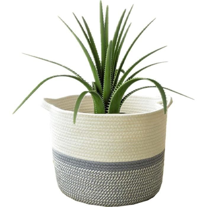 YARNOW Présentoir De Plantes Panier D'herbes Marines Pot De