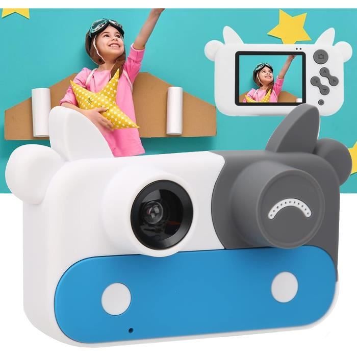 Téléphone éducatif pour enfants - Écran couleur 2.8″ avec double caméra