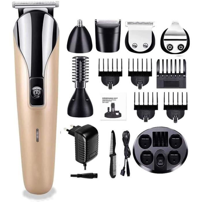 Tondeuse à Cheveux Multifonctionnelle Luxueuse et Améliorée main image 0