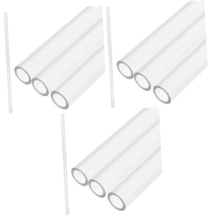 Lot De 6 Raccords Cannelés G1/4 En Laiton Chromé - Pour Watercooling (diamètres 7,2 Mm, Etc.), Avec Joint étanche