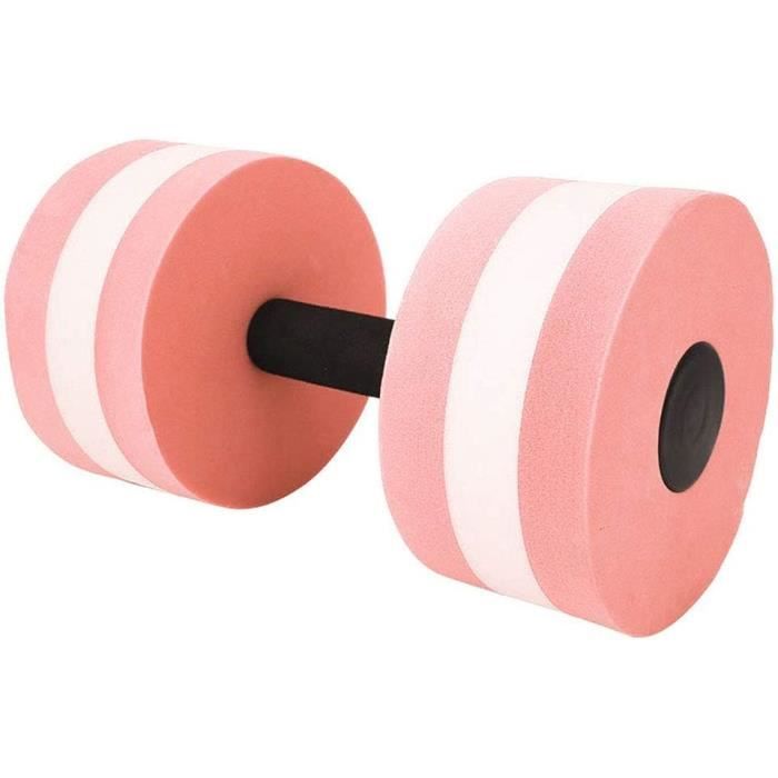 Haltère,Haltères aquatiques en mousse pour piscine,équipement de Fitness à main pour - Lavender