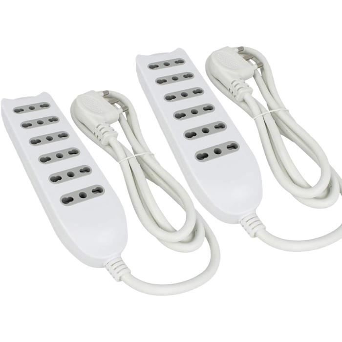 Lot Multiprises Électriques - Occasion - Sans Marque - Fonctionnelles