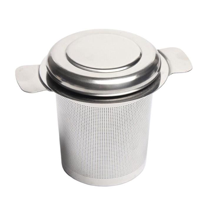 Presse à thé pour thé en vrac, cafetière à piston pour café et thé en acier inoxydable, cafetière en verre résistant au froid et à la chaleur, avec boîtier en acier inoxydable