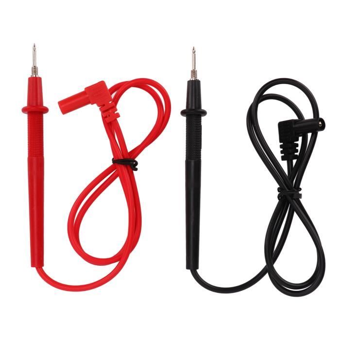 Sonde De Test Multimètre, 2 Fils De Test Multimètre Avec Fiche Banane 4