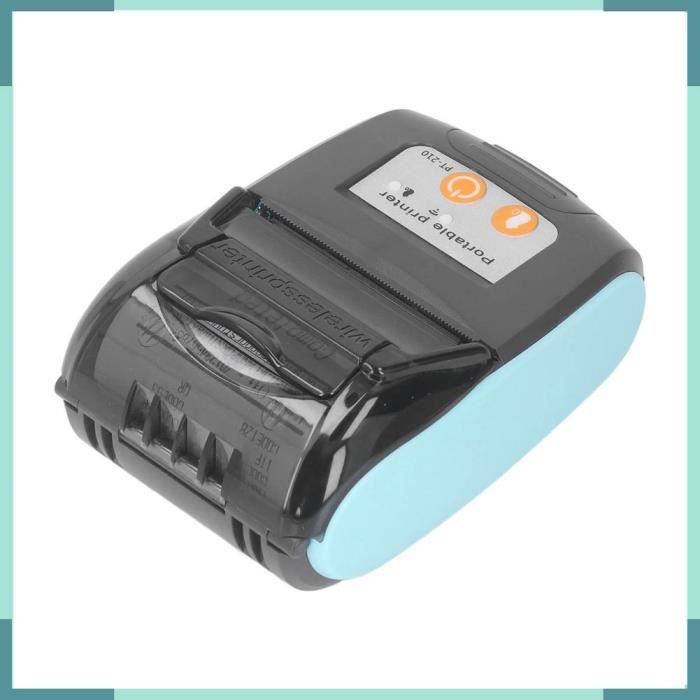 VBESTLIFE Imprimante Thermique Portable Bluetooth 58mm pour Magasins de lIndustrie du Vêtement