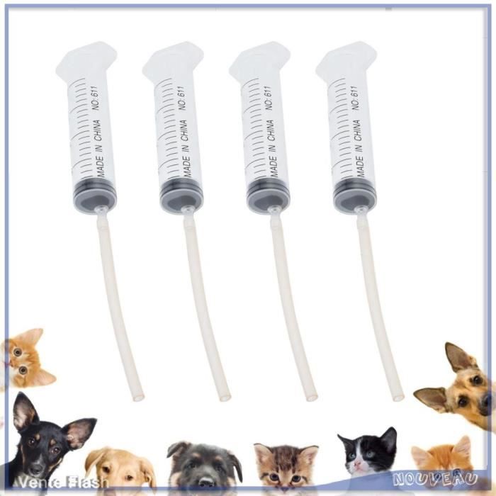 Meilleurs prix pour VGEBY 10Pcs Pigeons Bird Medicine Syringe Feeder Pet Feeding Tool