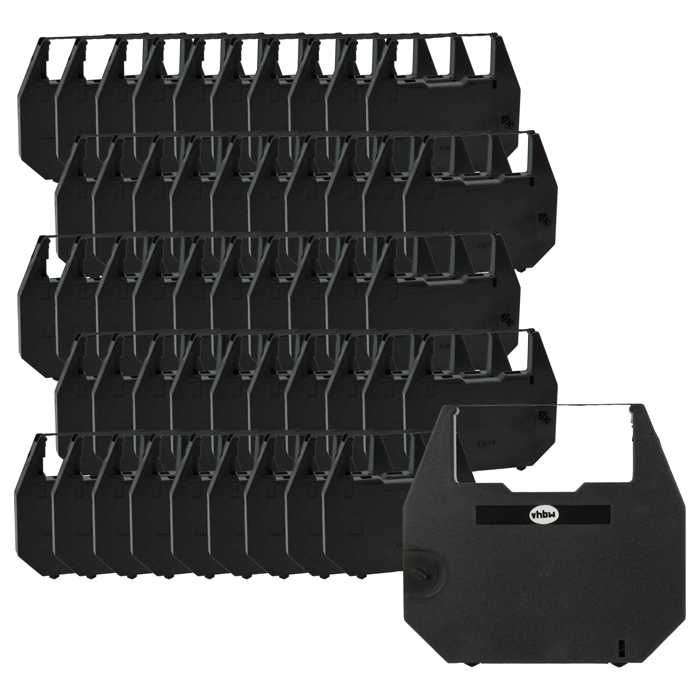 Ruban Encreur Carbone Pour Imprimantes Nakajima AX - Noir, Compatible Plusieurs Modèles | Neuf