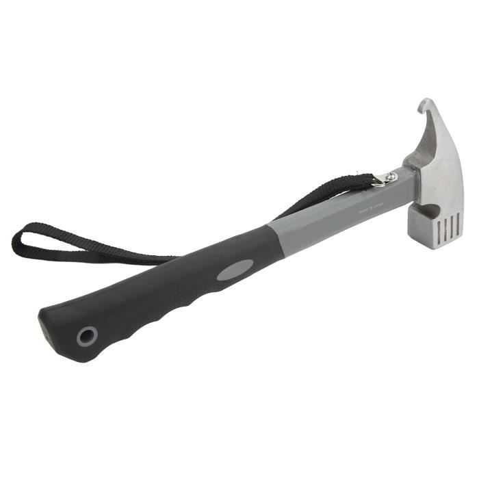 Marteau de camping avec dragonne pour piquets de tente Marteau pour Marteau de camping avec dragonne pour piquets de tente Marteau pour