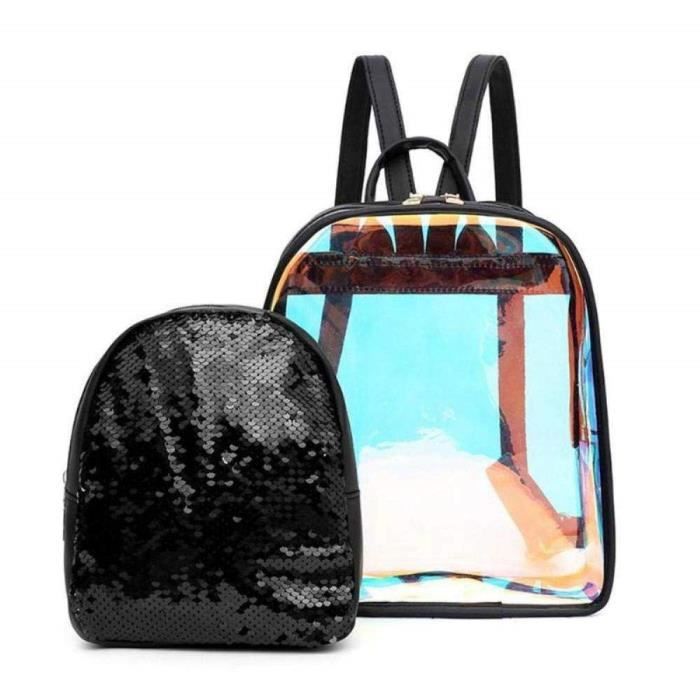 sac a dos transparent