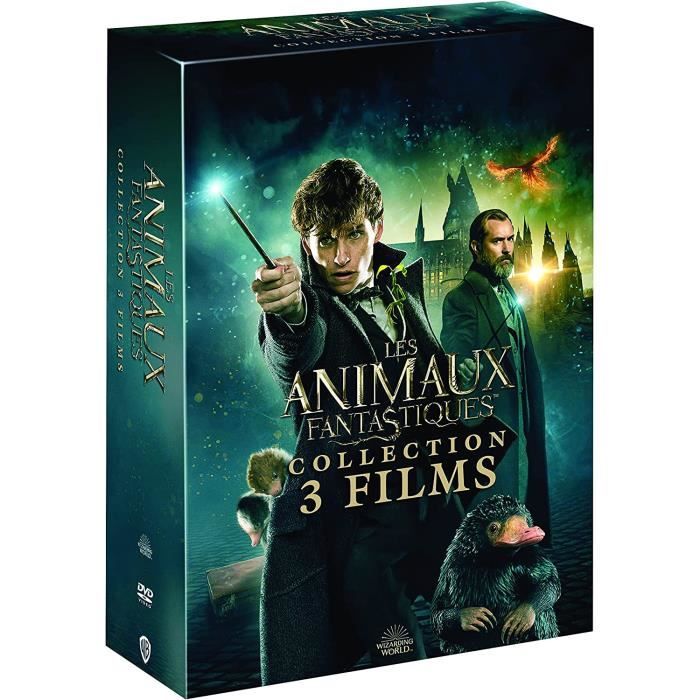 LES ANIMAUX FANTASTIQUES COLLECTION 3 FILMS Cdiscount DVD