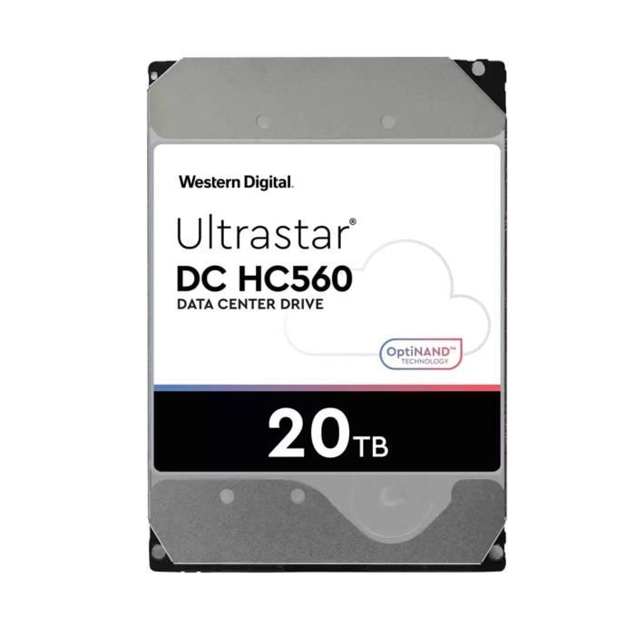 Disque Dur Western Digital ULTRASTAR 0F38785 20 To Haute Performance - vue 6